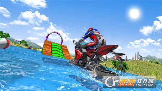 摩托车水上冲浪 v1.0