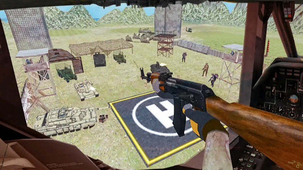 模拟直升机狙击 v1.0