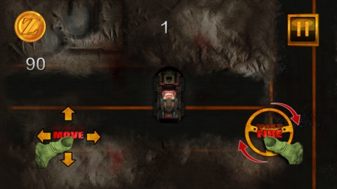 僵尸怪兽卡车 Ninja Zombie Monster Truck Road Kill Revenge Rally v3.1.5