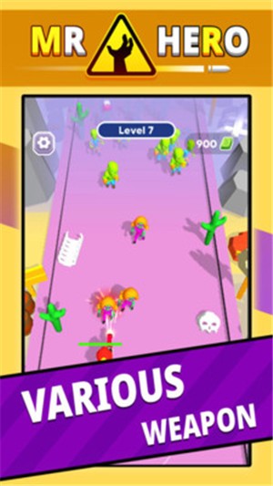 僵尸杀手英雄 v1.0.1