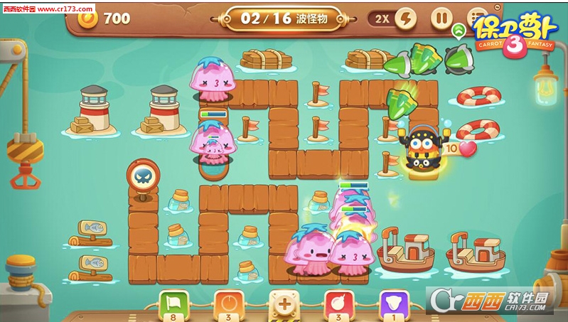 保卫萝卜3不删档预约 v1.4.0 预约版