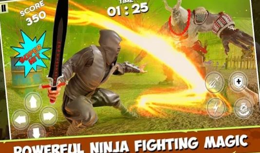 忍者英雄格斗 2019-12-22 10:36