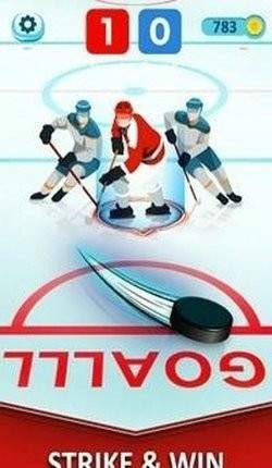 冰球竞技比赛截图0