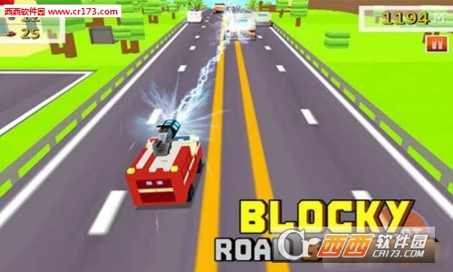 Blocky Road Blaster(像素道路冲击疯狂赛场无限金币版) v1.0.1 安卓版