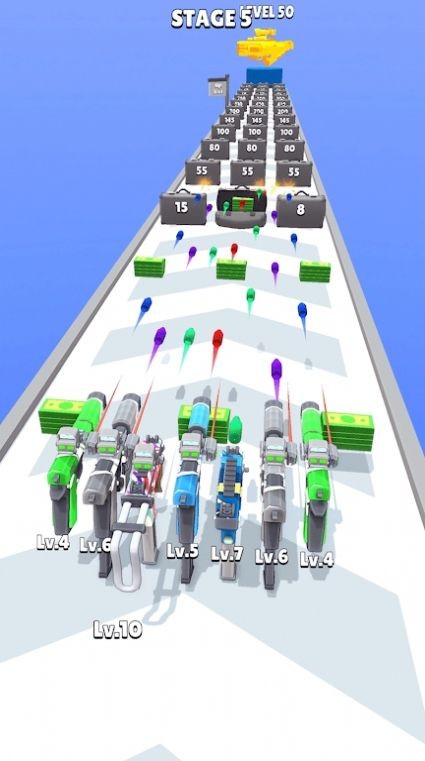 武器收集跑截图0