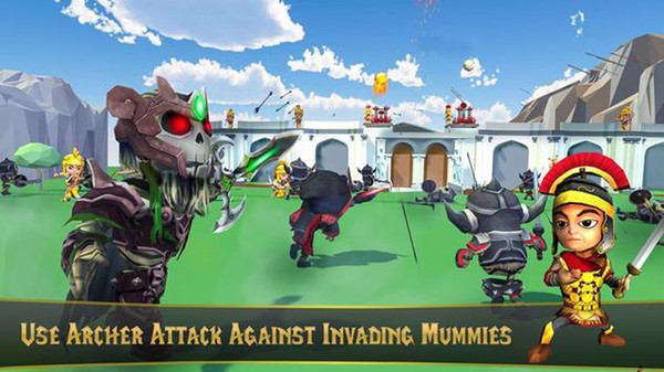 罗马战士城堡防御 v1.0