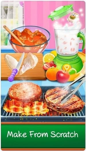 美味校园午餐 版本：v1.1