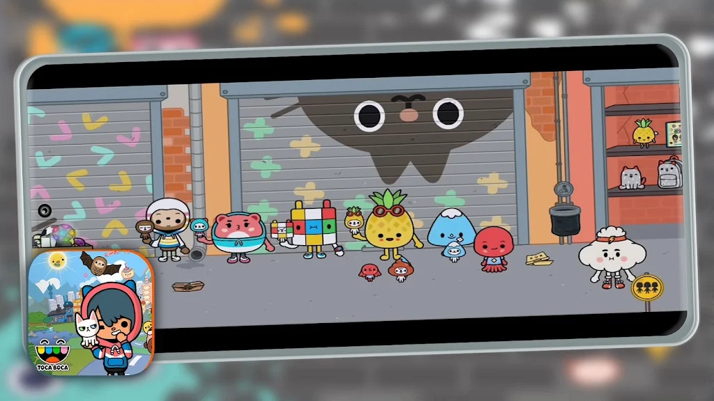 托卡模拟器游戏App官方版（Toca simulator App）图片1