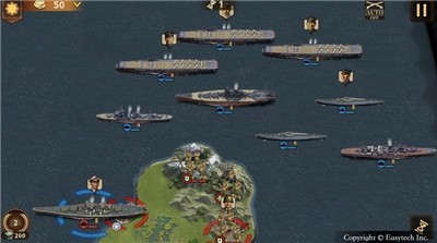 将军的荣耀3钢铁命令手机版 v1.0.0