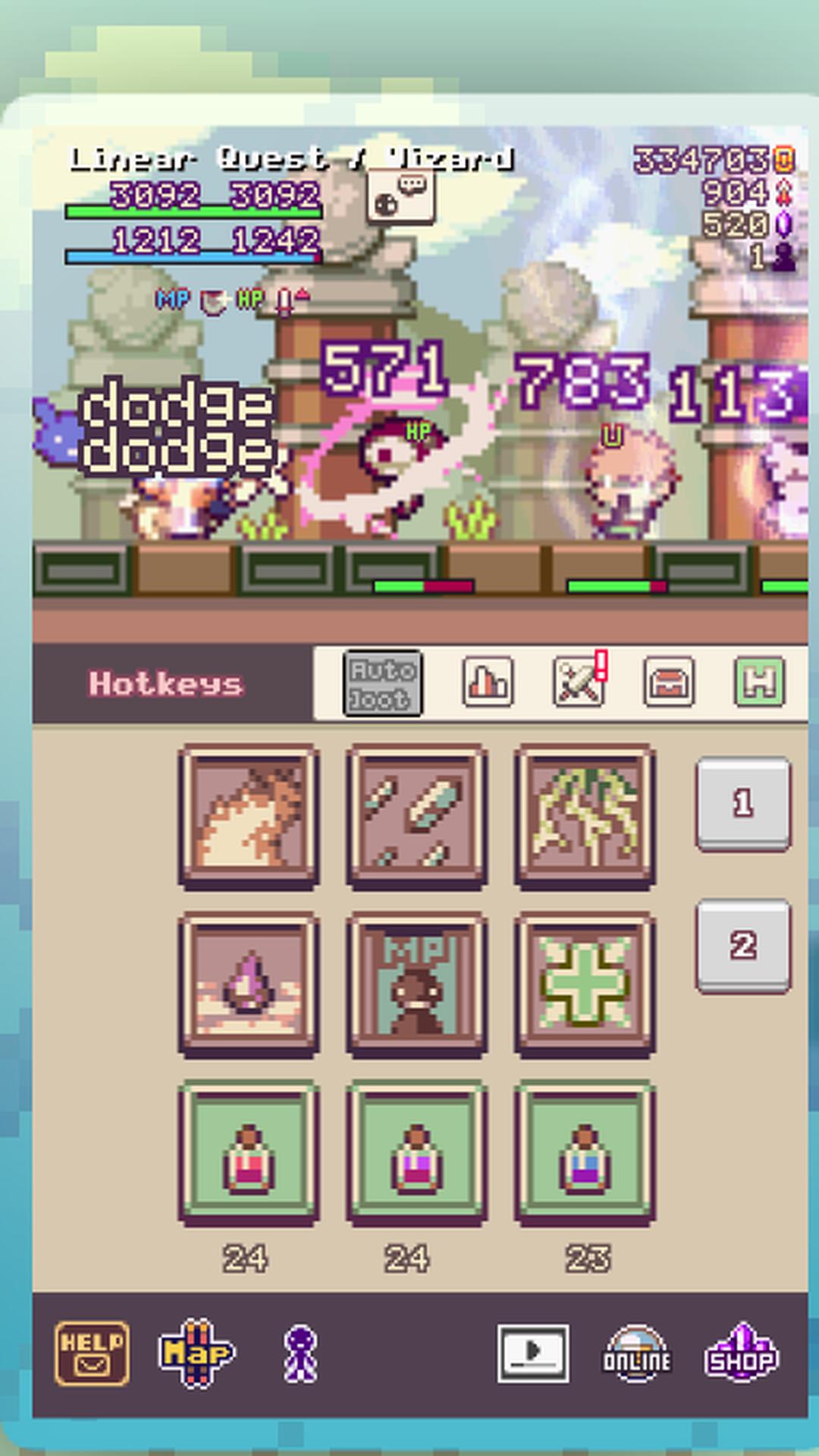 像素冒险勇者 v1.076a