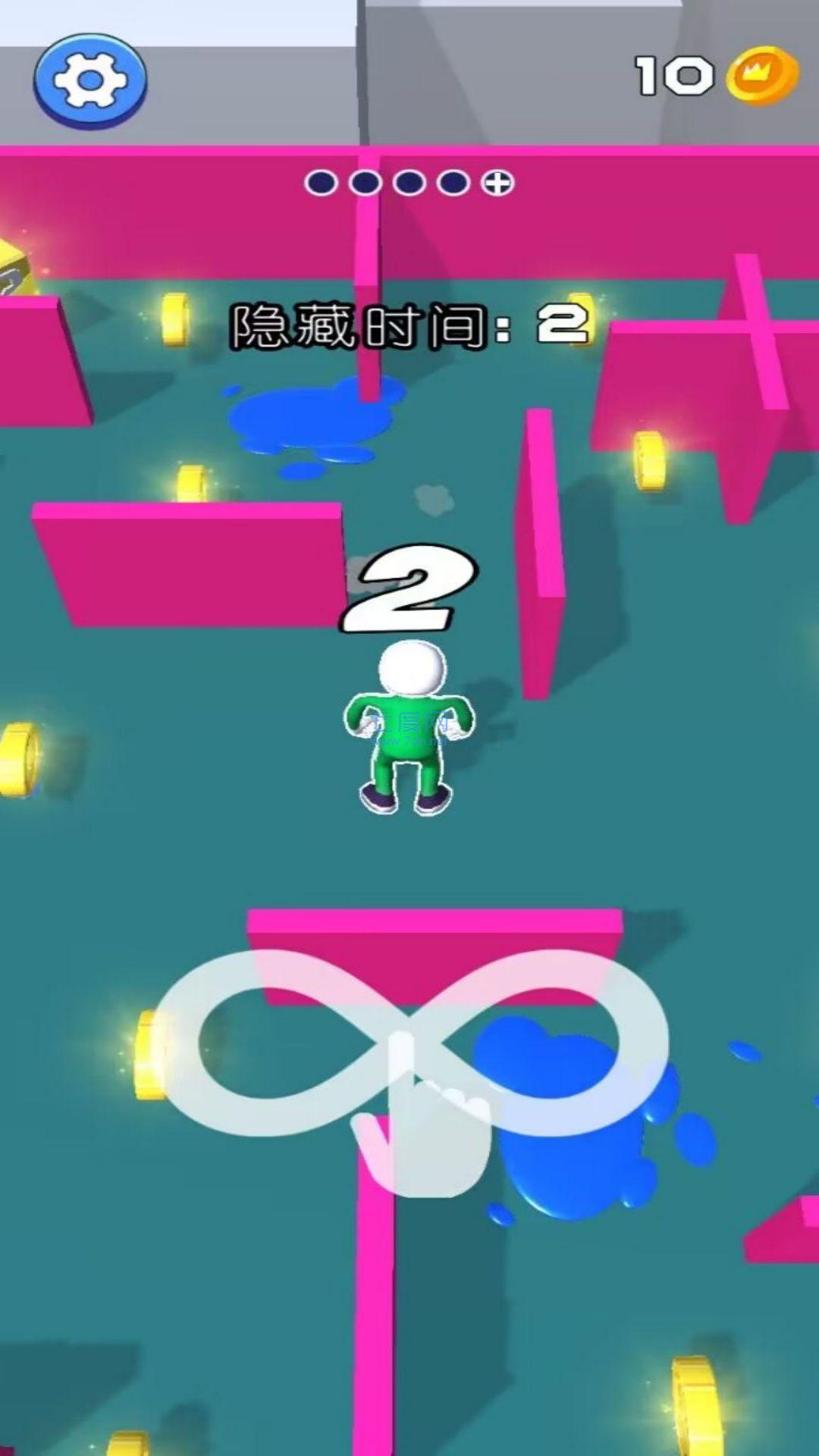 闪避达人游戏截图1
