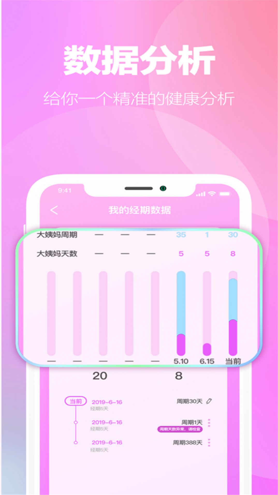 月经期安全期助手截图2