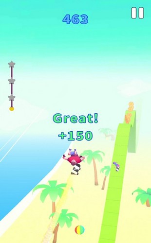 疯狂骑行3D截图2