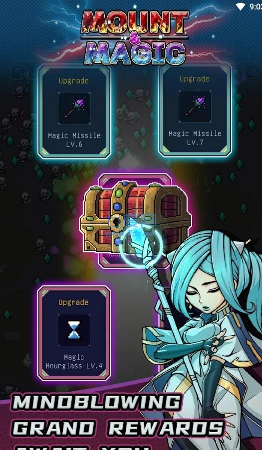 骑士和魔法游戏截图1