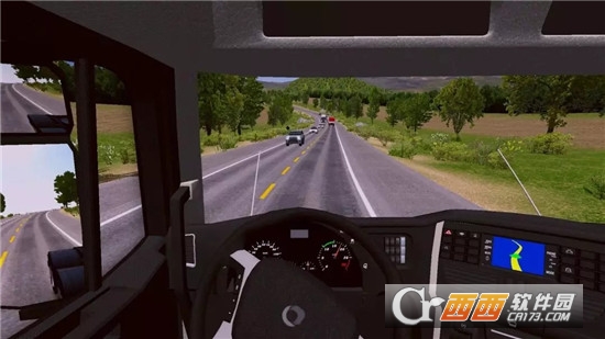 世界卡车模拟器汉化版 v1.045 最新版