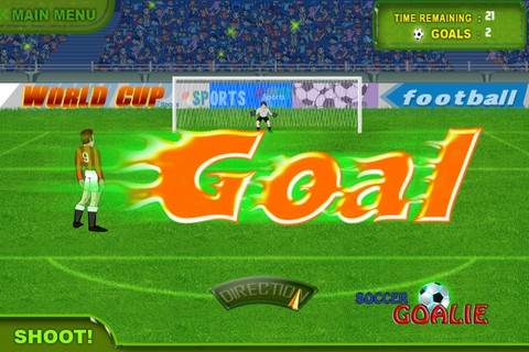 足球守门员 完整版 SoccerGoalieSportsFootballGameFullVersion v3.1.5
