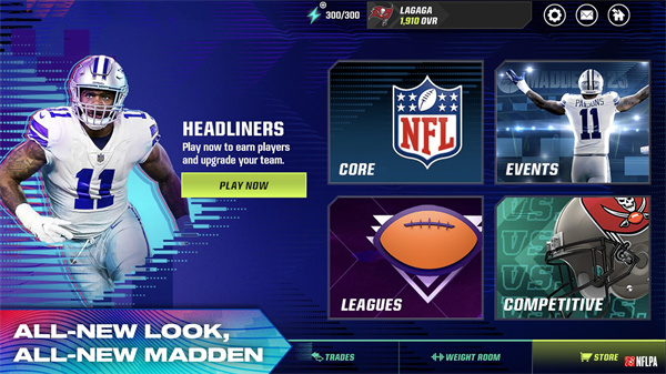 麦登橄榄球24手机版(Madden NFL)截图1
