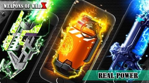 战争武器X激光枪 2020-07-31 09:32