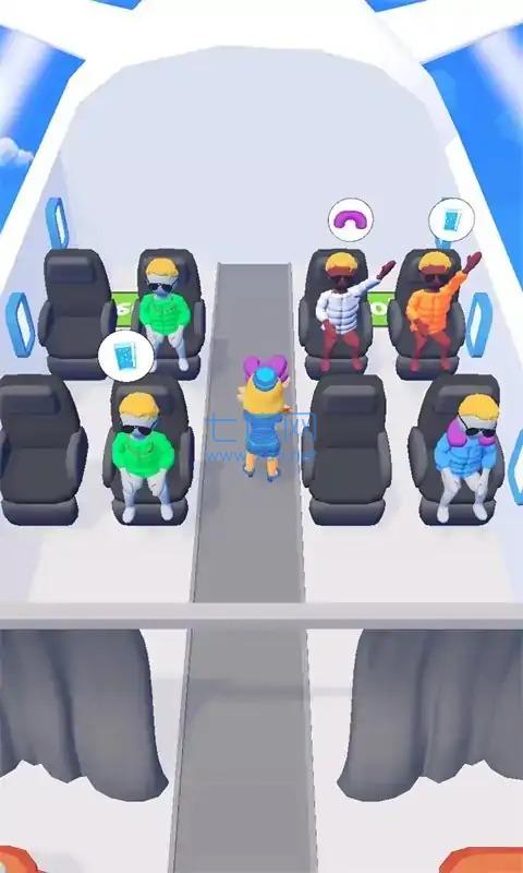 空姐匆忙截图2