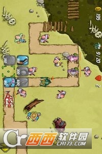 Swamp Defense(沼泽塔防) v1.43