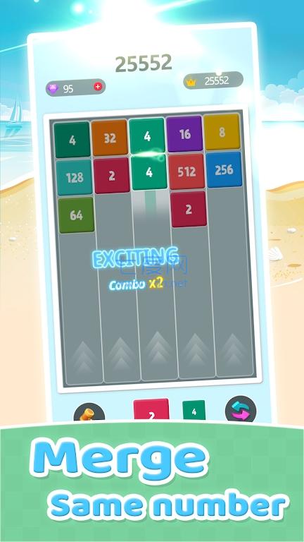 复合块2048Composite Block2048截图2