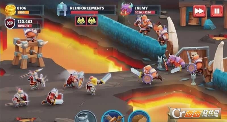 Game Of Warriors(勇士骑兵手游) v1.0.2