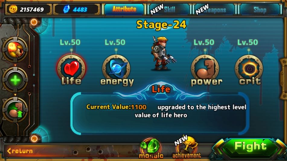 击败僵尸英雄生存 v5