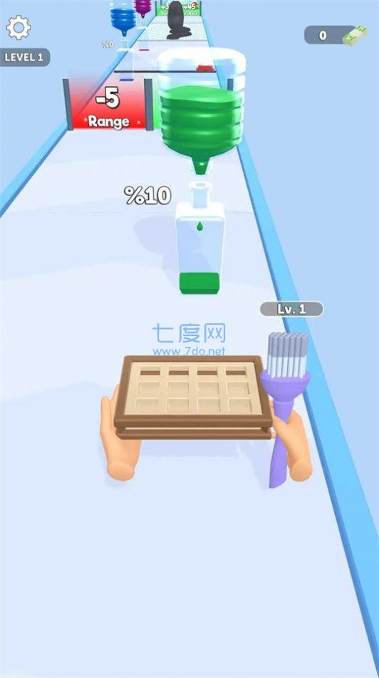 冲刺画头发截图1
