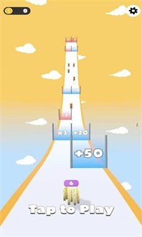 奔跑的金币3D截图1