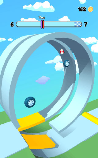 飞车大作战官方版截图1