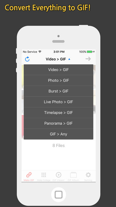GIF Toaster安卓(GIF大师) 版本：v5.1