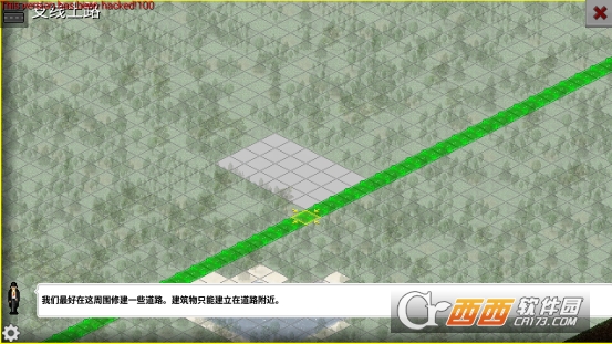 城市模拟西欧小镇