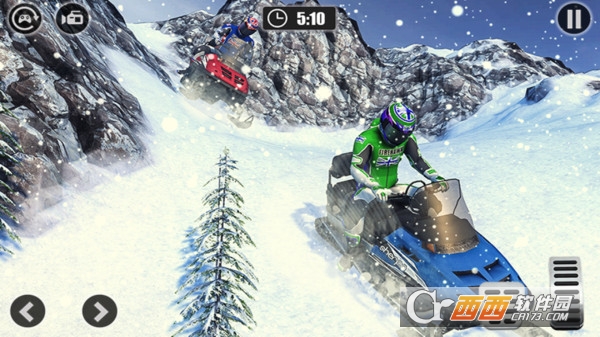 四轮雪地摩托车 v1.4 安卓版