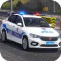 Police Car Driving School