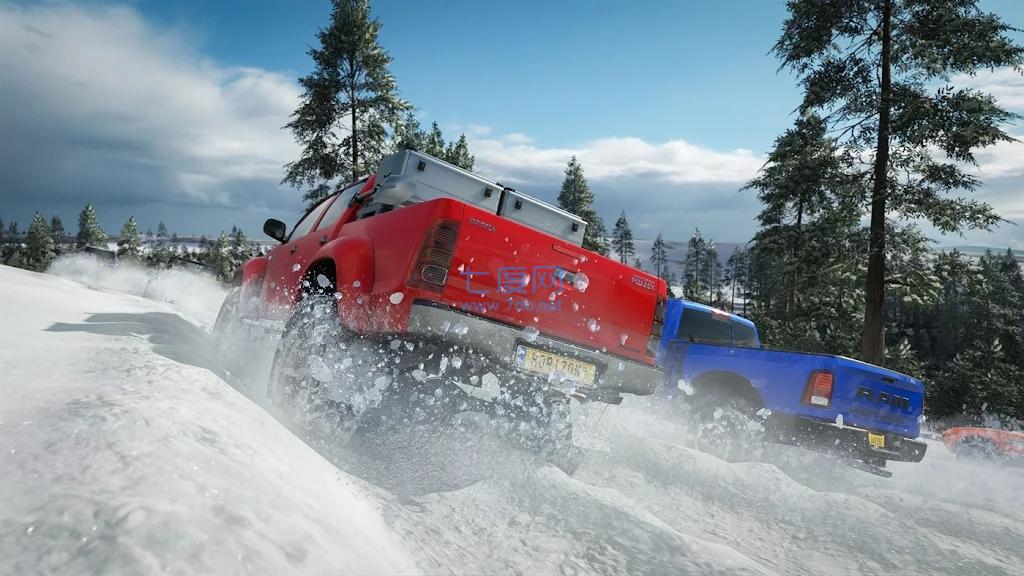 地平线超级巨星Forza Horizon4