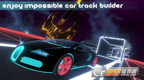 不可能的汽车驾驶Impossible Car Drive Track Builder