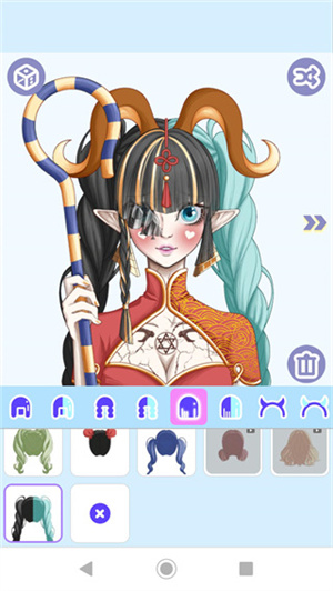 怪物女孩换装免费版截图1