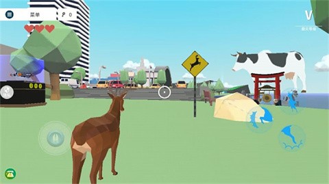 小鹿乱撞模拟器  v1.0.0