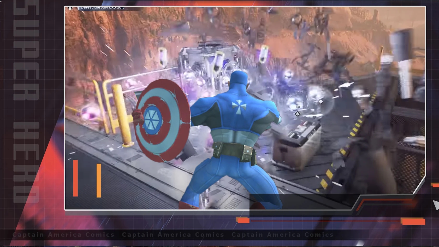 超级英雄战争犯罪城市复仇者游戏官方版（Super Hero Wars Crime City A截图0
