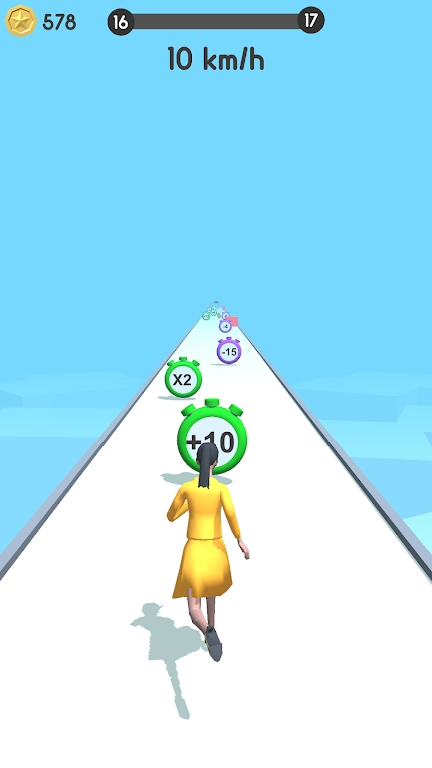 快跑运动员3D截图2