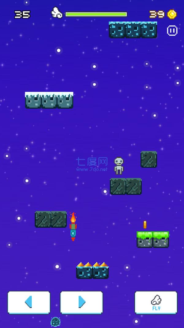 坠落的愤怒小鸟截图2