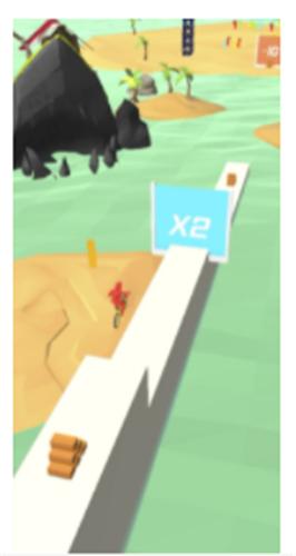 跳跃的自行车跑酷截图2