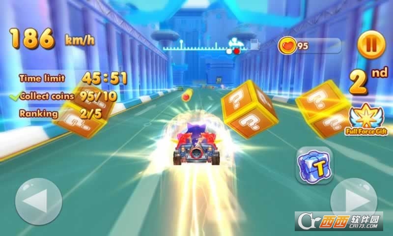 Sonic Chibi Race(索尼克卡丁车)截图2