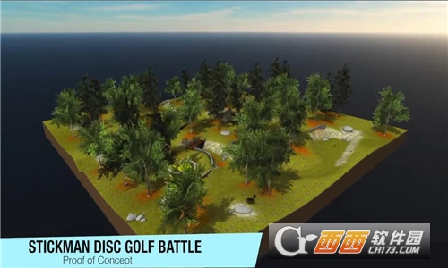 火柴人光盘高尔夫战役 1.0安卓版