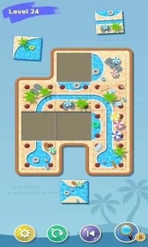 游泳池拼图游戏安卓版 截图2