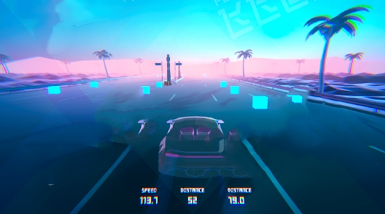 霓虹超跑截图2