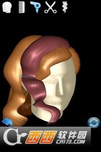 Hair Shop 3D(3D发型店)截图2