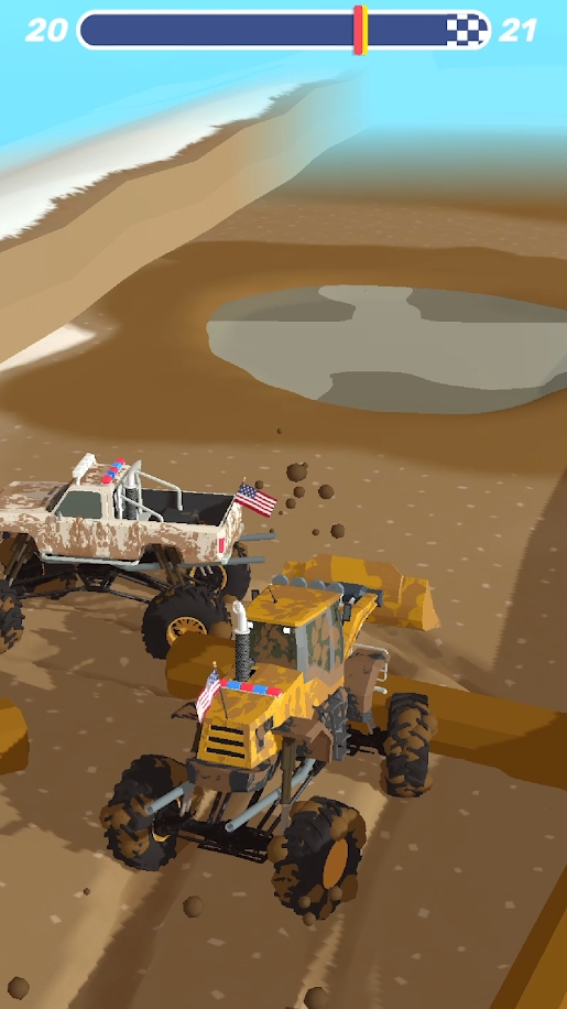 泥地越野车大乱斗安卓最新版去广告  v5.5.2