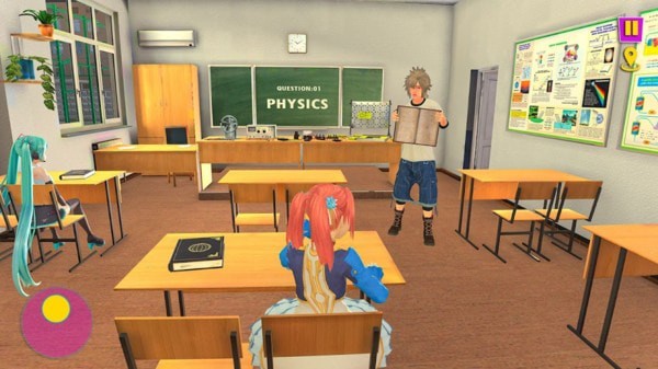 动漫高校格斗人生游戏官方版  v5.5.4