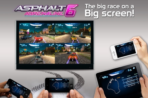 狂野飙车6- 火线追击 中文版  Asphalt 6 Adrenaline v3.1.5